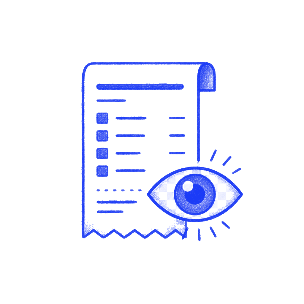 Transparent transaction records